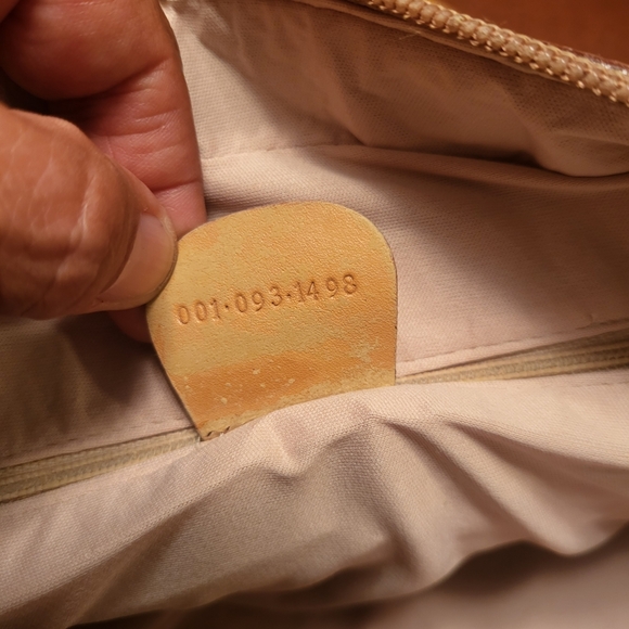 Gucci Bamboo Chain Crossbody Shoulder Leather Bag, Authentic!! w/COA. - Picture 9 of 16